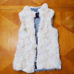 Live Justice Faux Fur Girls Vest